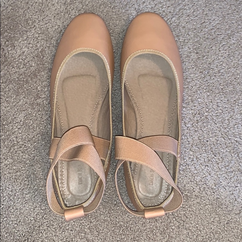 Adorable ballerina slippers from Urban Outfitters